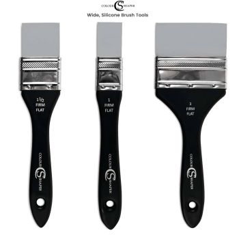▷ Colour Shapers Brushes SIZE 6 - BLACK FIRM