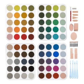 PanPastel Soft Pastels Complete Set of 80 - All Colors