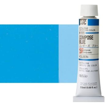 Holbein Extra-Fine Artists' Oil Color 20 ml Tube - Compose Blue