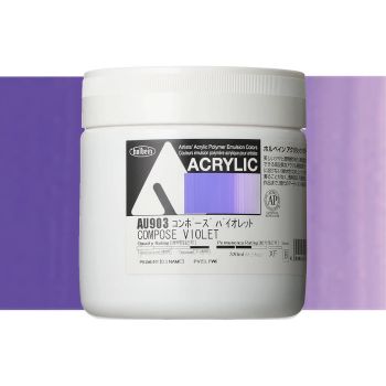 Holbein Heavy Body Acrylic 330ml Compose Violet