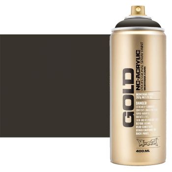 Montana GOLD Acrylic Professional Spray Paint 400 ml - Concrete