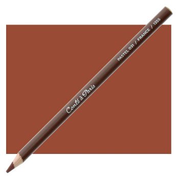 Conté Pastel Pencil Individual - Bordeaux