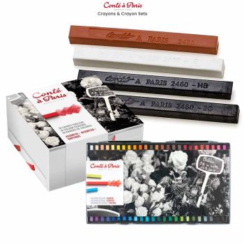Conté À Paris Crayons & Crayon Sets