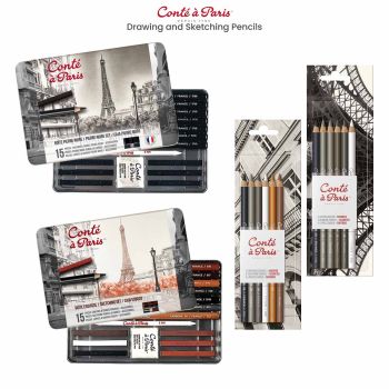 Conté À Paris Drawing and Sketching Pencils