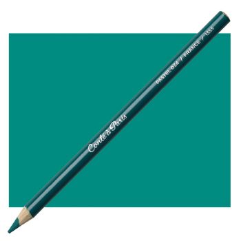 Conté Pastel Pencil Individual - Emerald Green