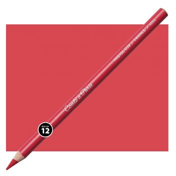 Conté Pastel Pencil Set of 12 - Garnet Red