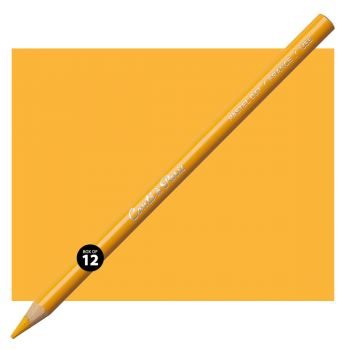 Conté Pastel Pencil Set of 12 - Indian Yellow