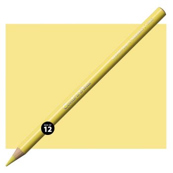 Conté Pastel Pencil Set of 12 - Light Yellow
