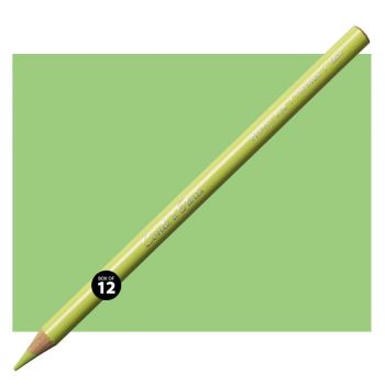 Conté Pastel Pencil Set of 12 - Lime Green