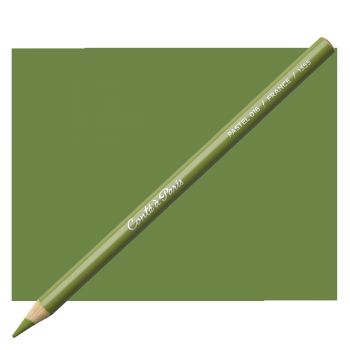Conté Pastel Pencil Individual - Olive Green