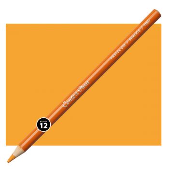Conté Pastel Pencil Set of 12 - Orange