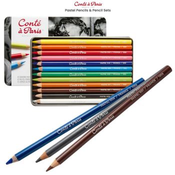 Conté À Paris Pastel Pencils & Pencil Sets