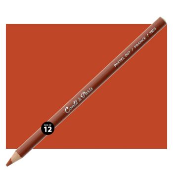 Conté À Pastel Pencil Red Brown (Box of 12)