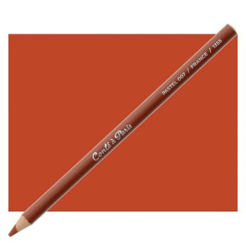 Conté Pastel Pencil Individual - Red Brown
