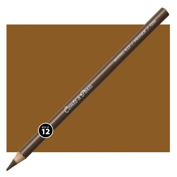 Conté Pastel Pencil Set of 12 - Umber