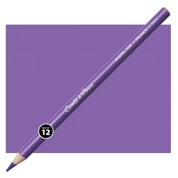 Conté Pastel Pencil Set of 12 - Violet