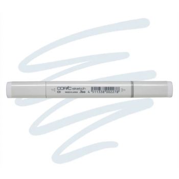 COPIC Sketch Marker C0 - Cool Gray 0