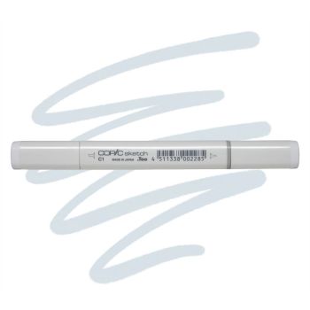 COPIC Sketch Marker C1 - Cool Gray 1