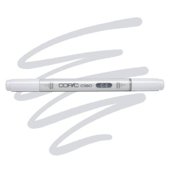 COPIC Ciao Marker C2 - Cool Gray 2