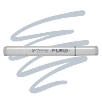 COPIC Sketch Marker C3 - Cool Gray 3