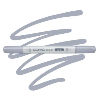 COPIC Ciao Marker C5 - Cool Gray 5