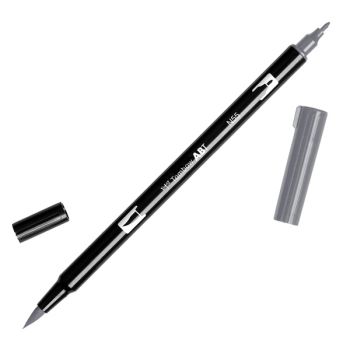 Tombow Dual Brush Pen Cool Grey 7