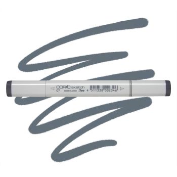 COPIC Sketch Marker C7 - Cool Gray 7
