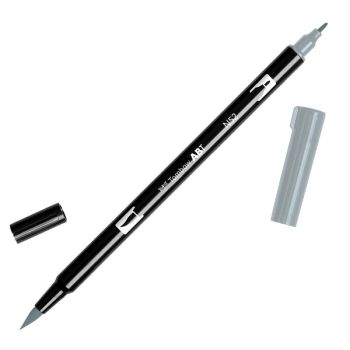 Tombow Dual Brush Pen Cool Gray 8