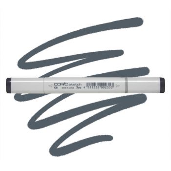 COPIC Sketch Marker C8 - Cool Gray 8