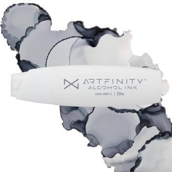 Artfinity Alcohol Ink - Cool Grey 3 CG3, 25ml