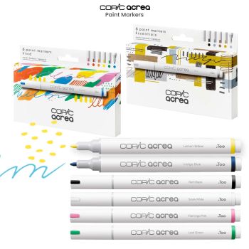 Copic Acrea Paint Markers