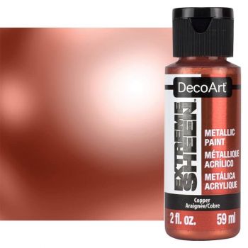 DecoArt Extreme Sheen Metallic Paint 2oz Copper