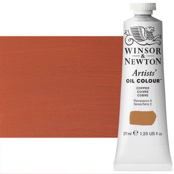 Winsor & Newton Artists' Oil Color 37 ml Tube - Copper