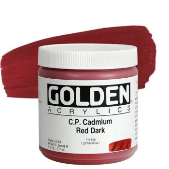 Cadmium Red Dark