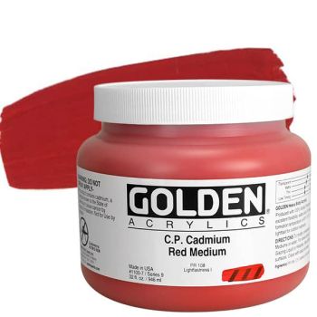 Cadmium Red Medium