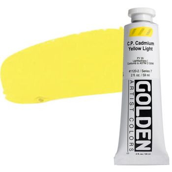 Cadmium Yellow Light