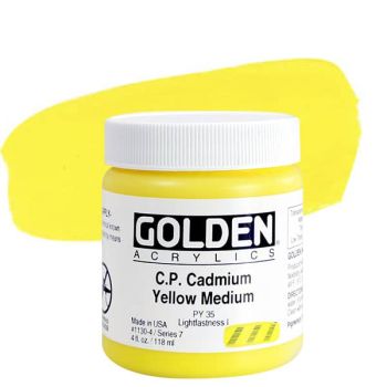 Cadmium Yellow Medium