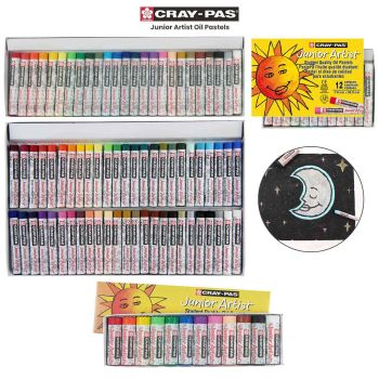 Sakura Cray-Pas Junior Artist Oil Pastels