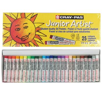 Sakura Cray-Pas Junior Artist Oil Pastel Set of 25