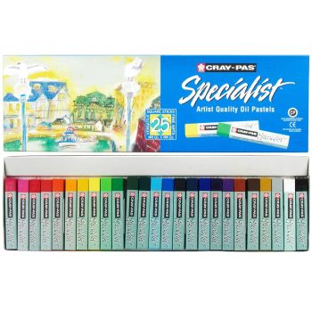 Sakura Cray-Pas Specialist Oil Pastel Set of 25