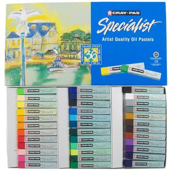 Sakura Cray-Pas Specialist Oil Pastel Set of 36