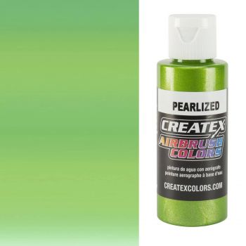 Createx Airbrush Colors 2oz Pearlized Lime Ice