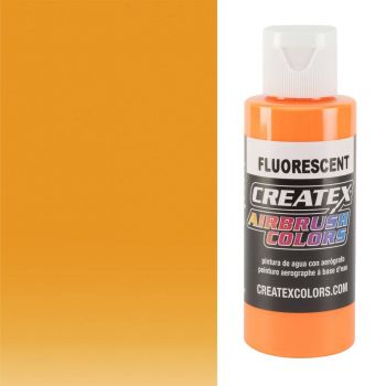 Createx Airbrush Colors 2oz Fluorescent Sunburst