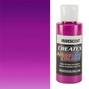Createx Airbrush Colors 2oz Iridescent Fuchsia