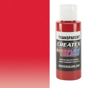Createx Airbrush Colors 2oz Transparent Crimson