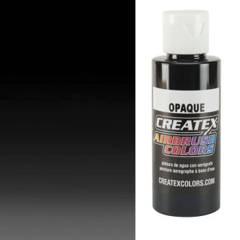 Createx Airbrush Colors 16oz Opaque Black