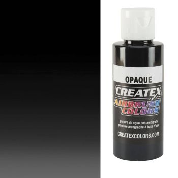 Createx Airbrush Colors 4oz Opaque Black