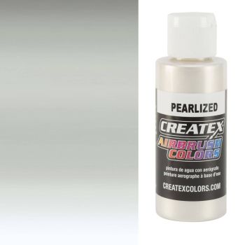 Createx Airbrush Colors 2oz Pearlized Platinum