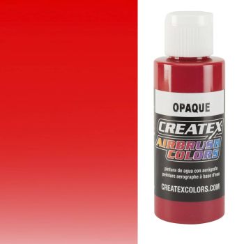 Createx Airbrush Colors 2oz Opaque Red