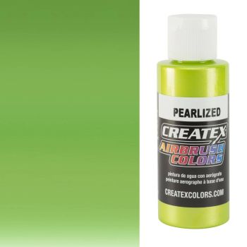 Createx Airbrush Colors 2oz Pearlized Lime